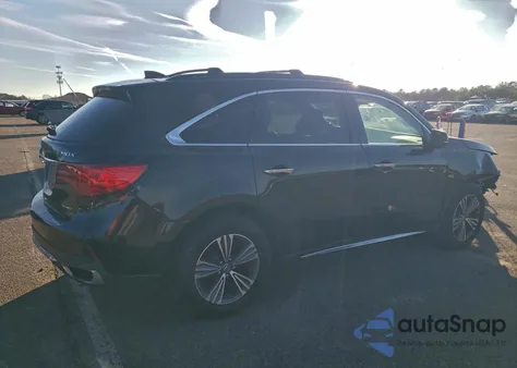 2019 Acura Mdx из США, поврежденный, VIN 5J8YD4H32KL013008